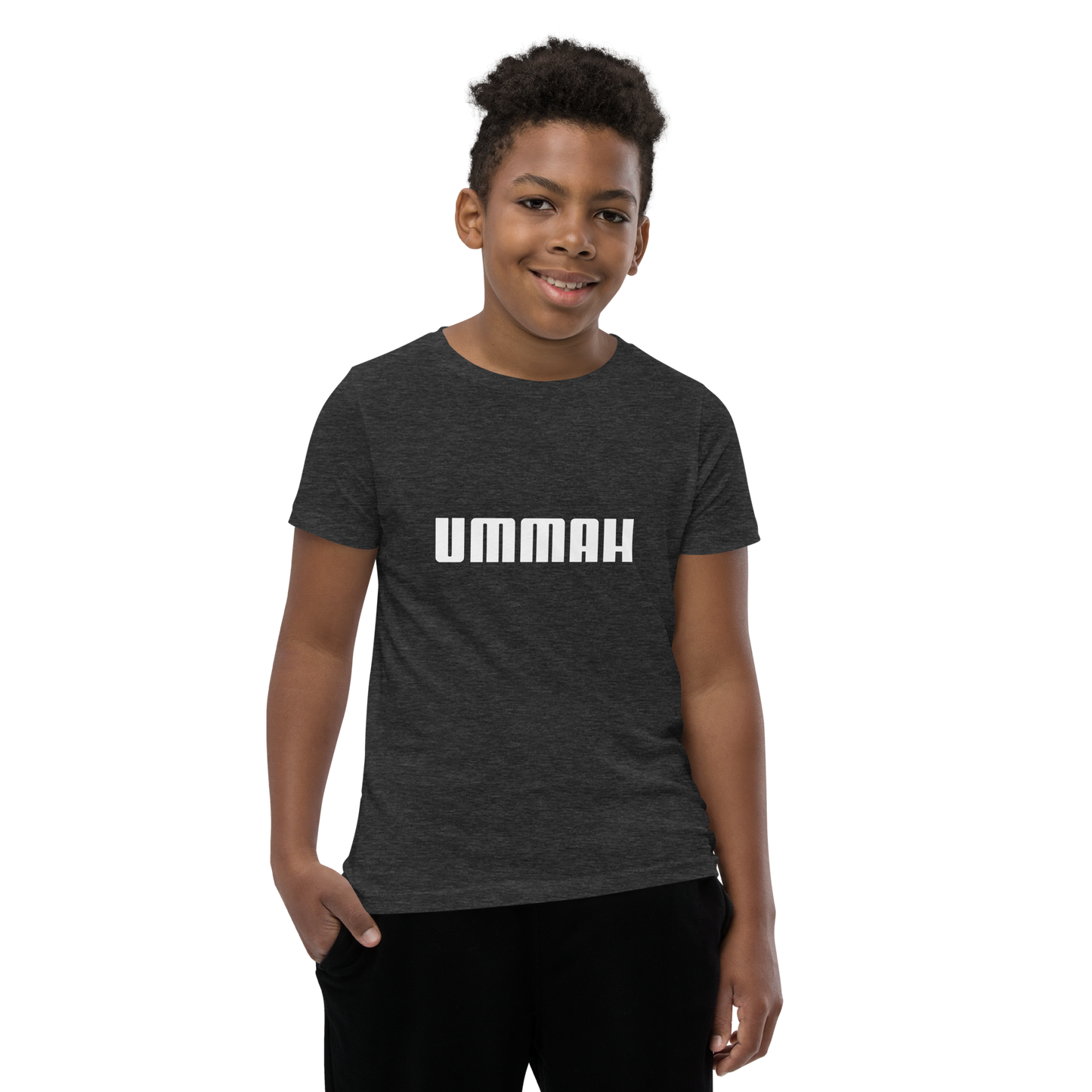 CHILDREN's T-Shirt - UMMAH - White