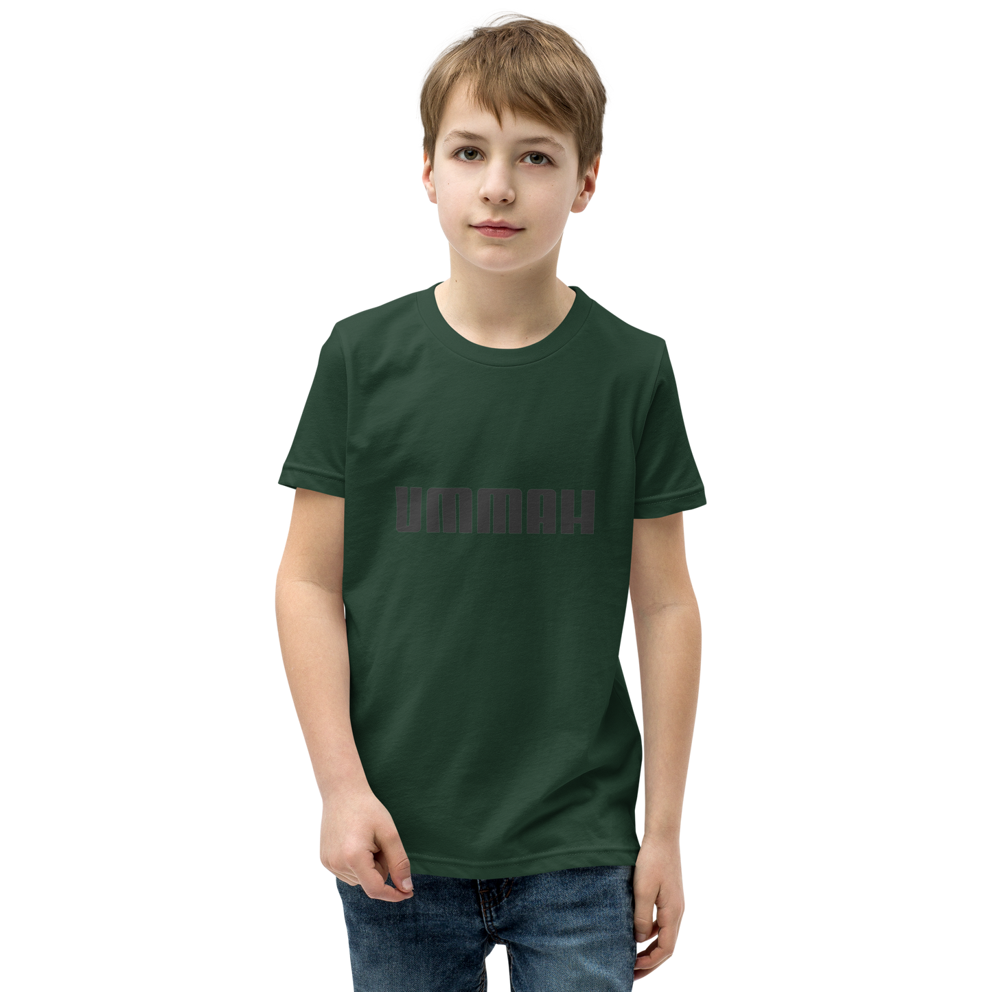 CHILDREN's T-Shirt - UMMAH - Black