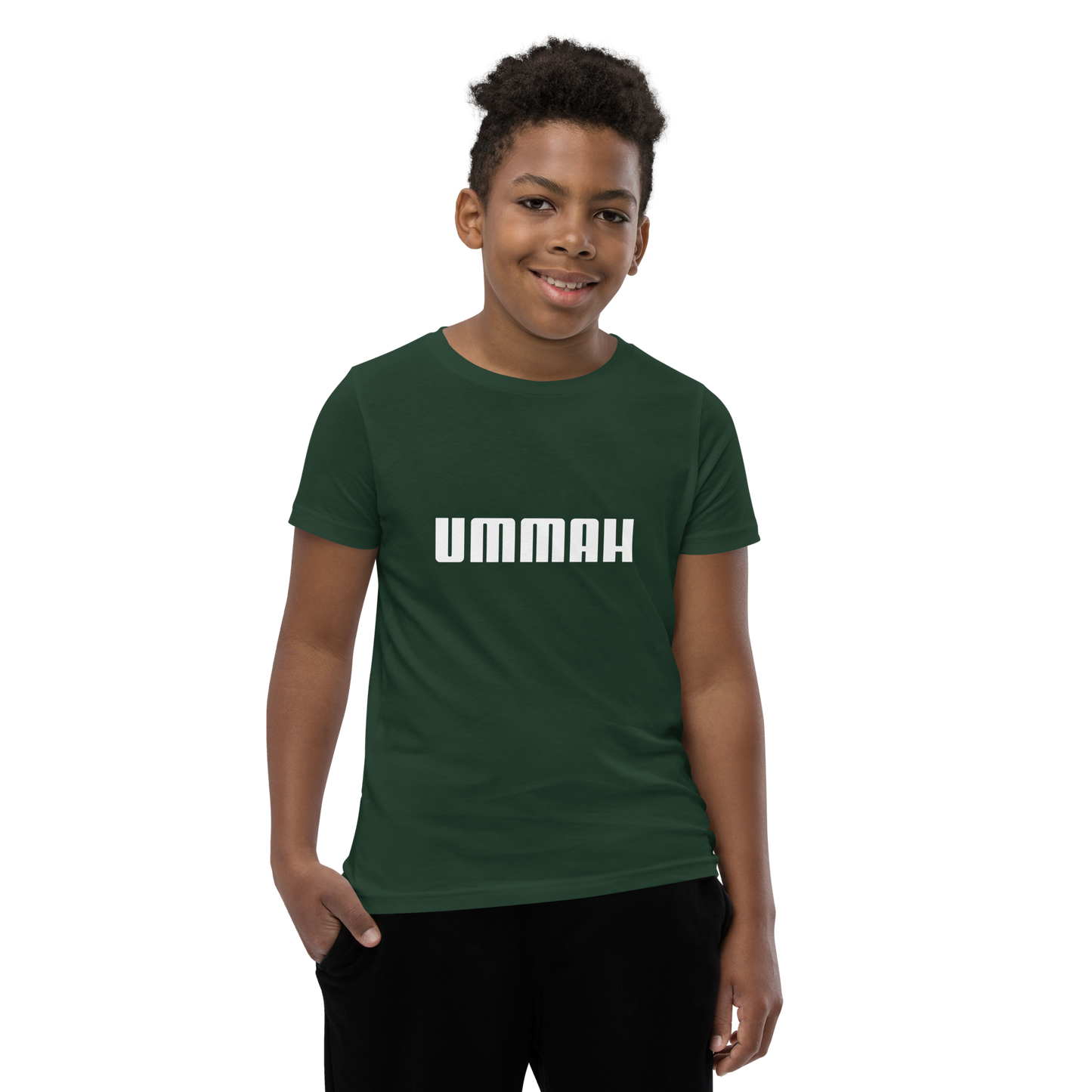 CHILDREN's T-Shirt - UMMAH - White