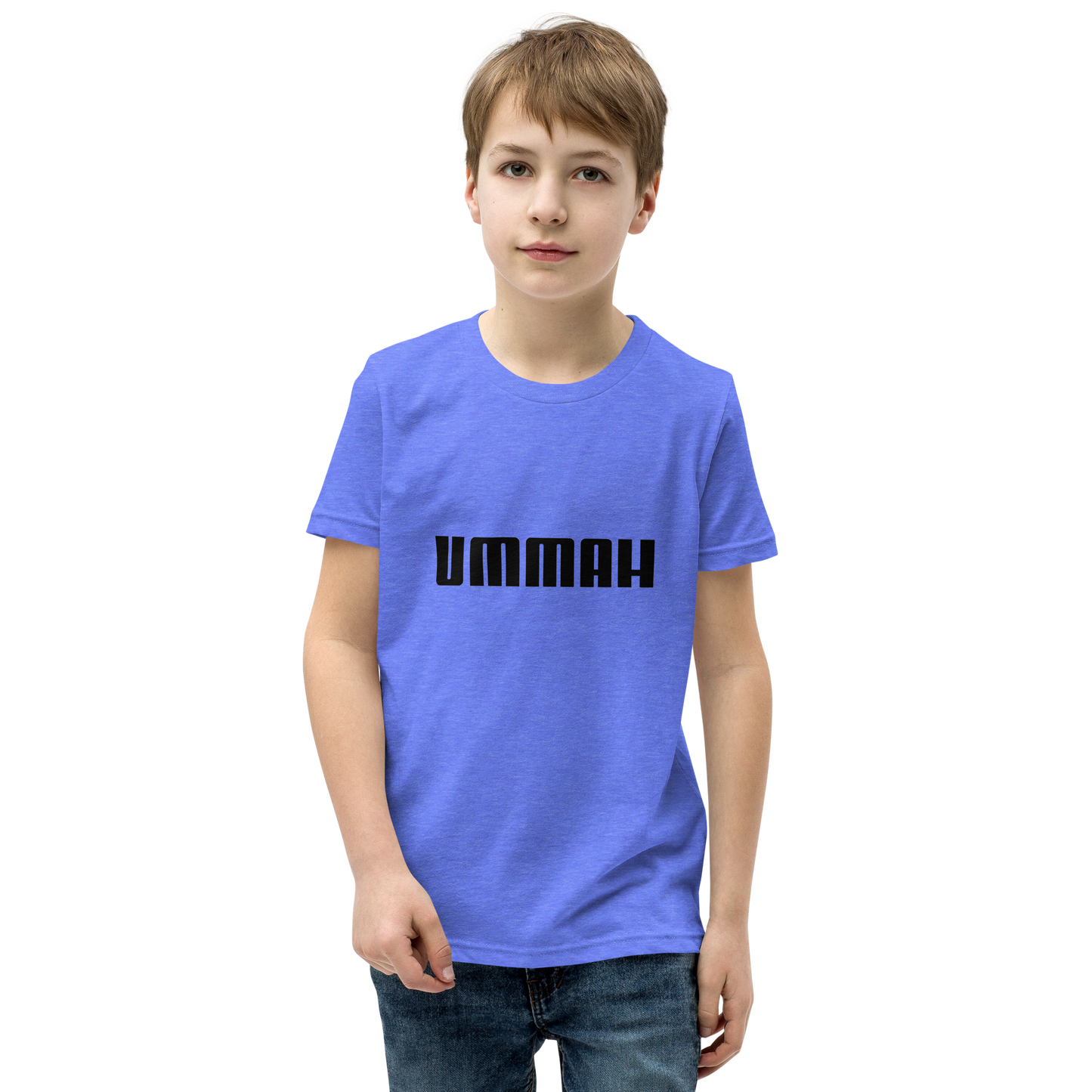 CHILDREN's T-Shirt - UMMAH - Black