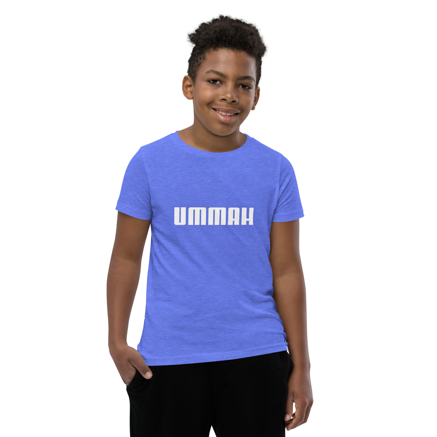 CHILDREN's T-Shirt - UMMAH - White