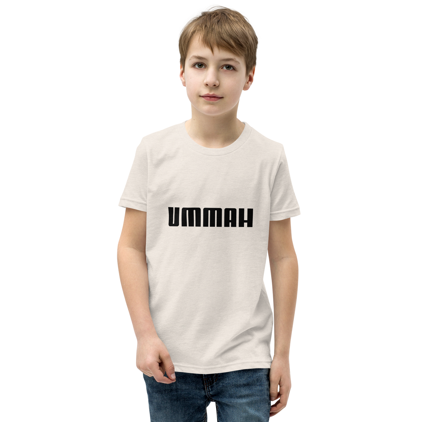 CHILDREN's T-Shirt - UMMAH - Black