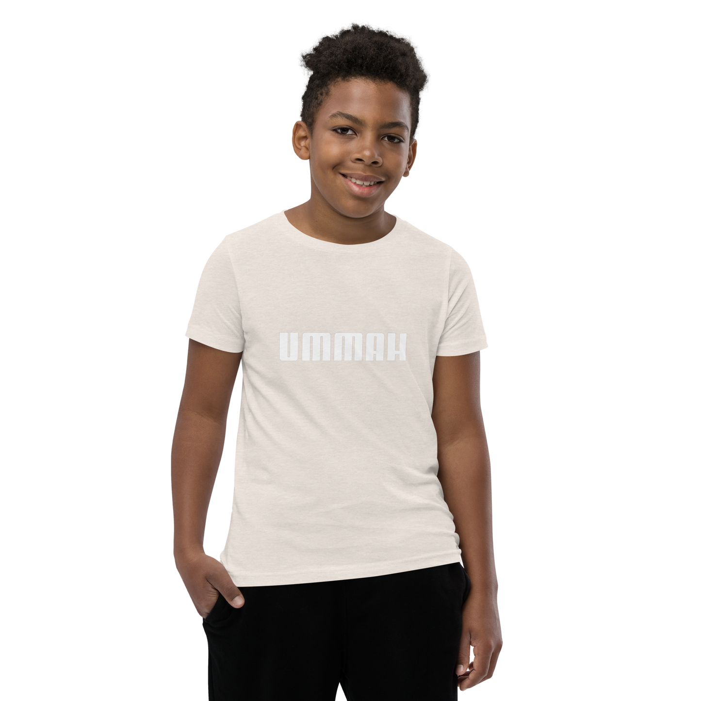 CHILDREN's T-Shirt - UMMAH - White