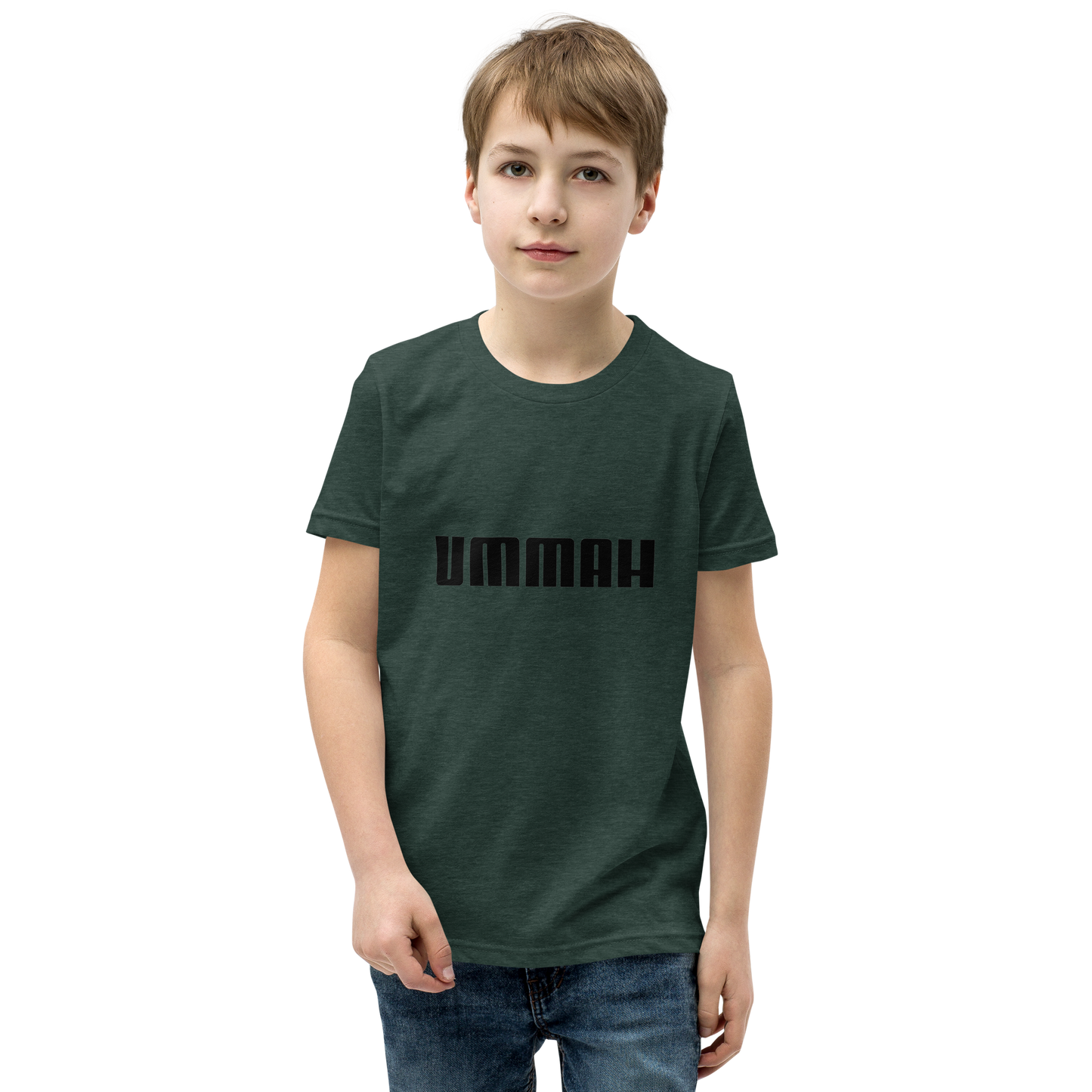 CHILDREN's T-Shirt - UMMAH - Black