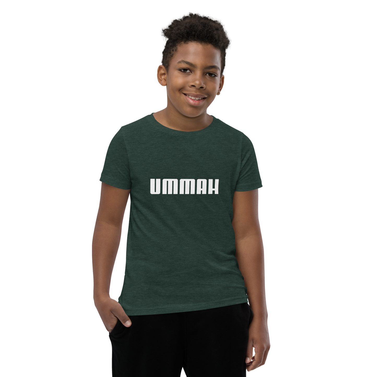 CHILDREN's T-Shirt - UMMAH - White