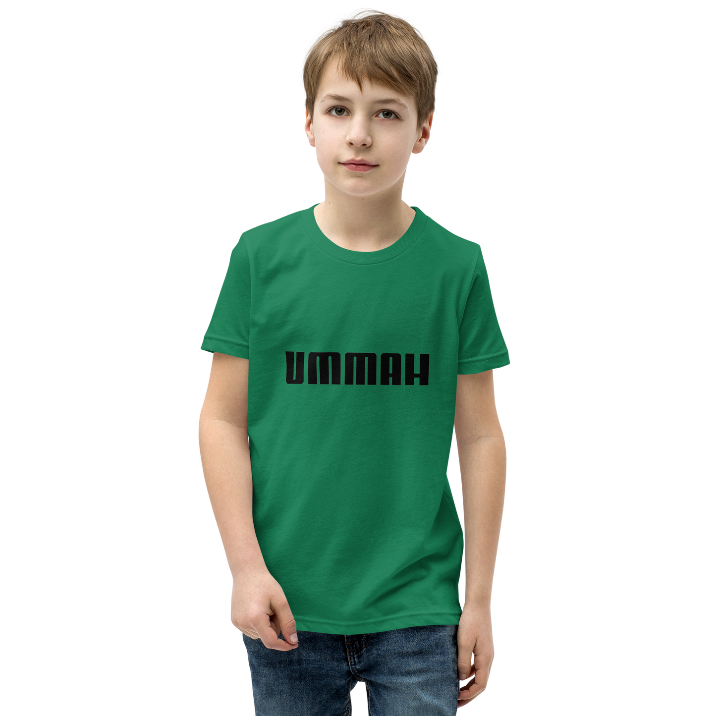 CHILDREN's T-Shirt - UMMAH - Black