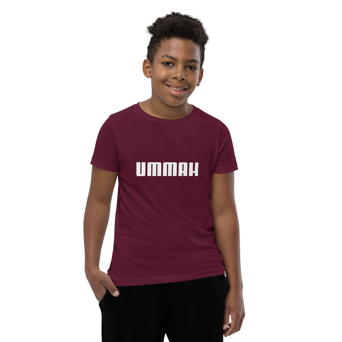CHILDREN's T-Shirt - UMMAH - White