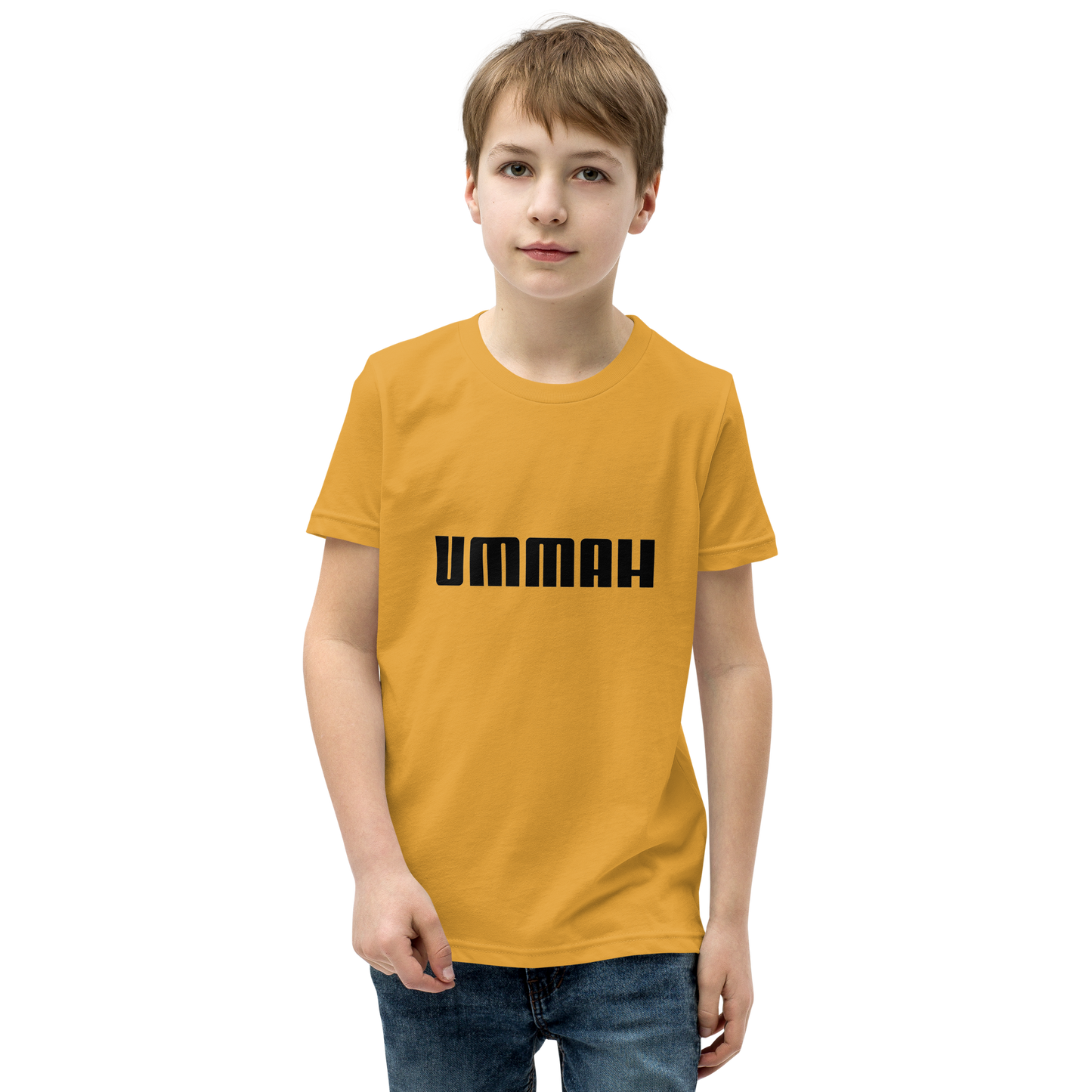 CHILDREN's T-Shirt - UMMAH - Black