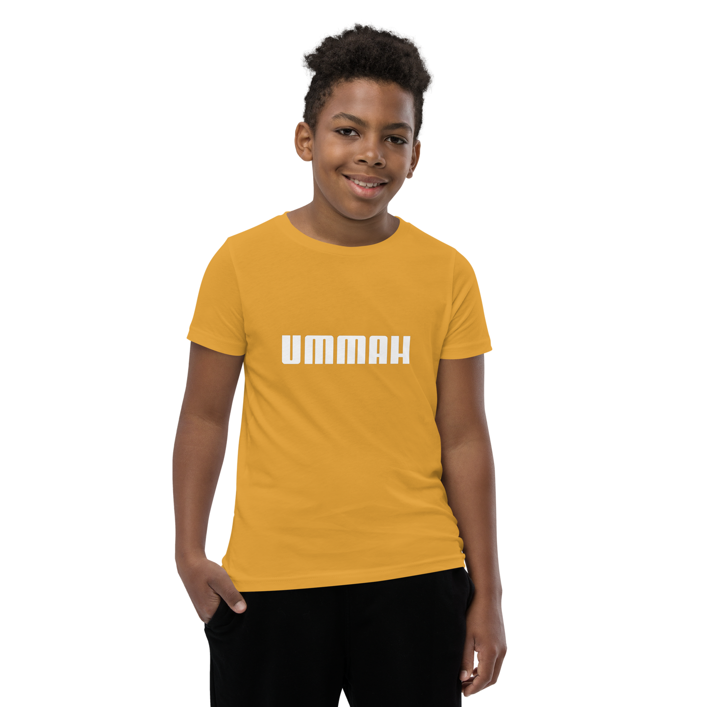 CHILDREN's T-Shirt - UMMAH - White