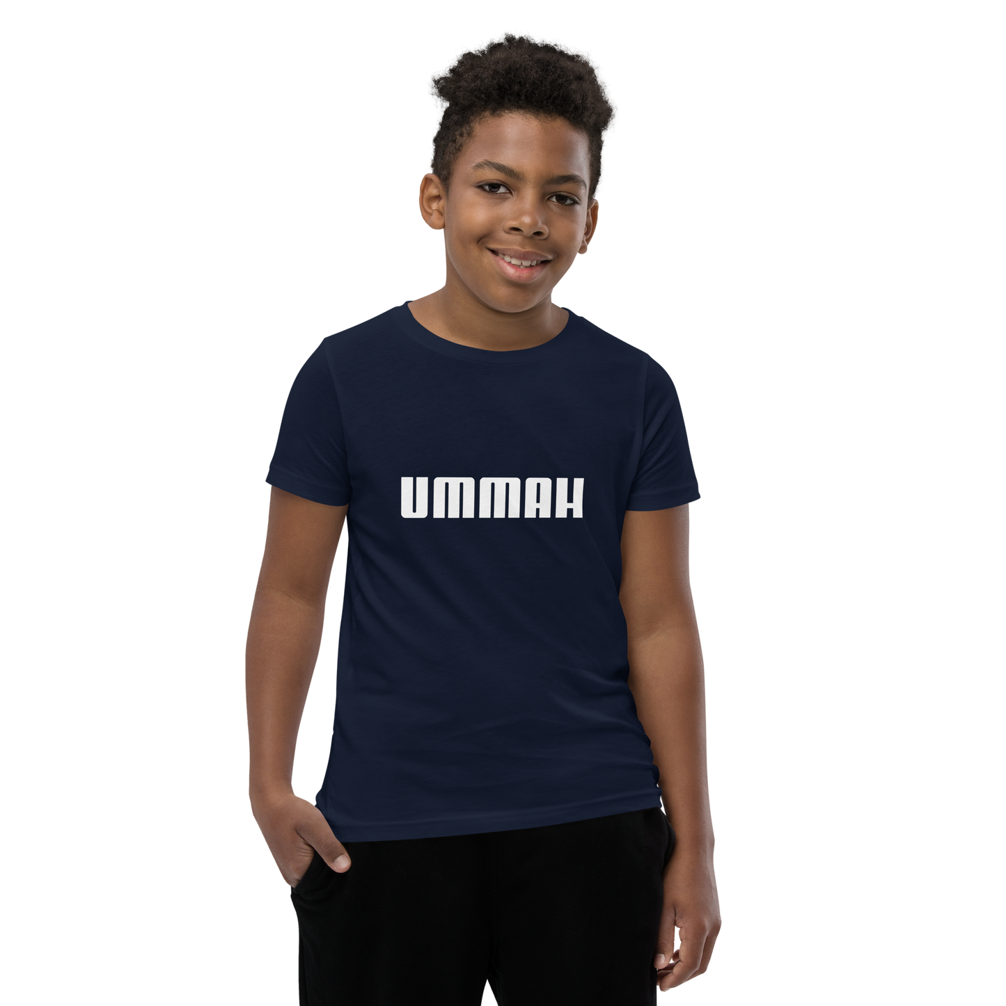 CHILDREN's T-Shirt - UMMAH - White