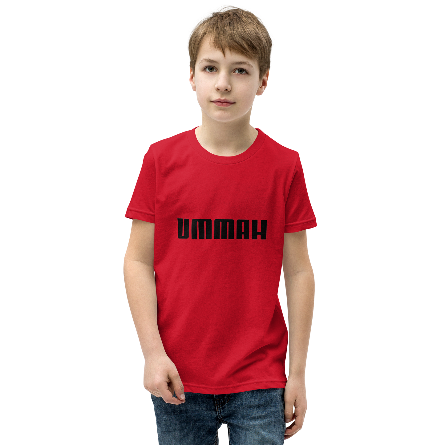CHILDREN's T-Shirt - UMMAH - Black