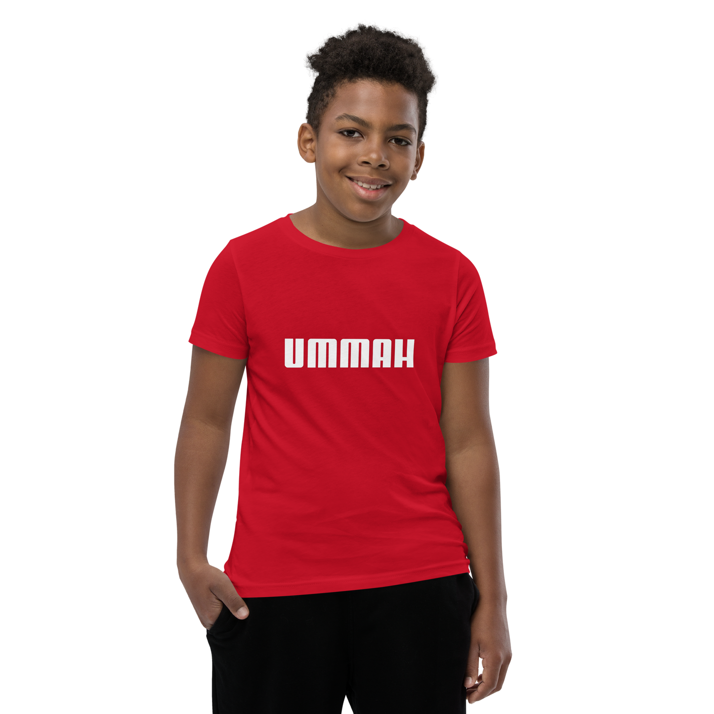 CHILDREN's T-Shirt - UMMAH - White