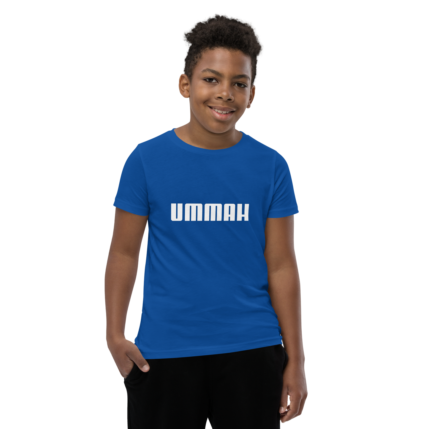 CHILDREN's T-Shirt - UMMAH - White