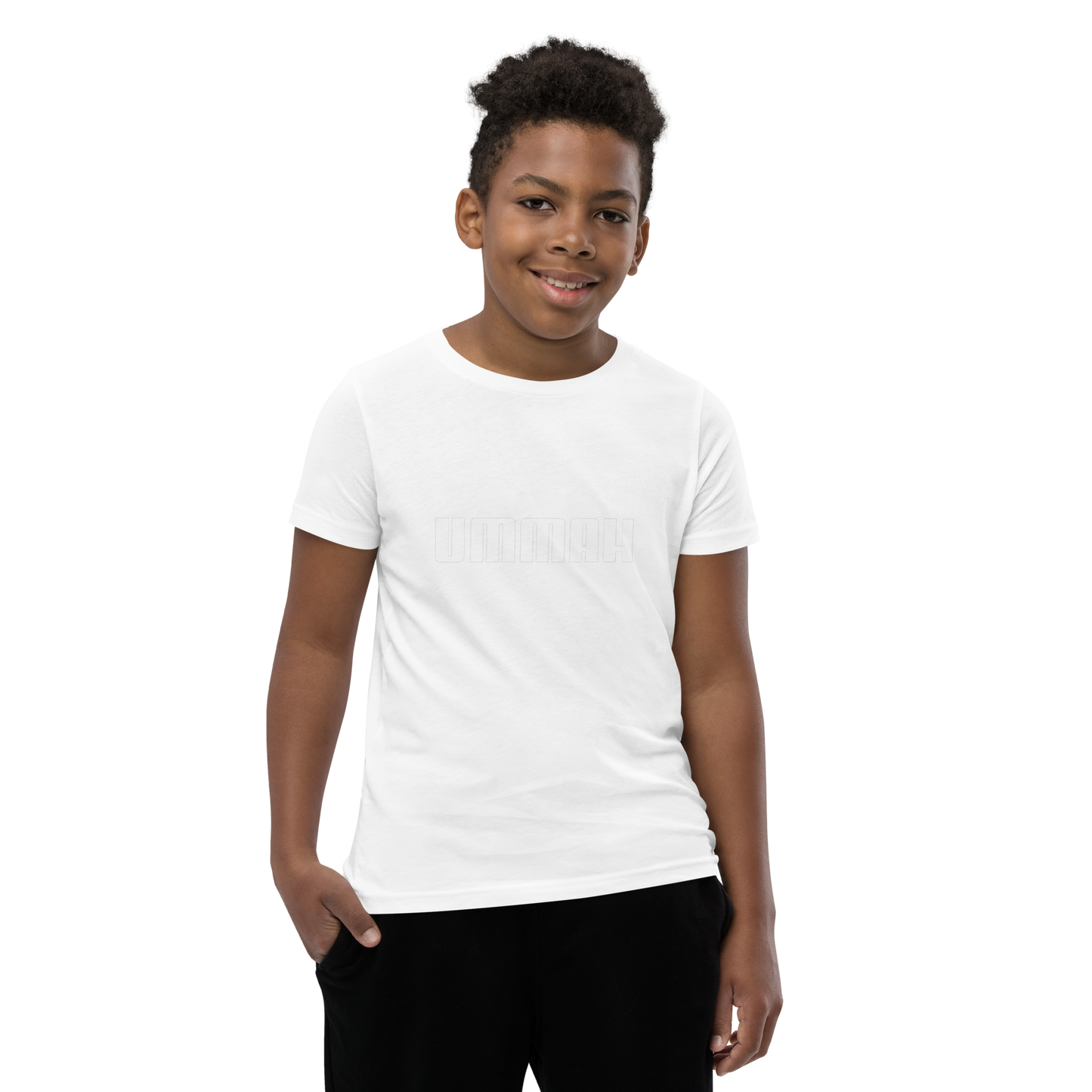 CHILDREN's T-Shirt - UMMAH - White