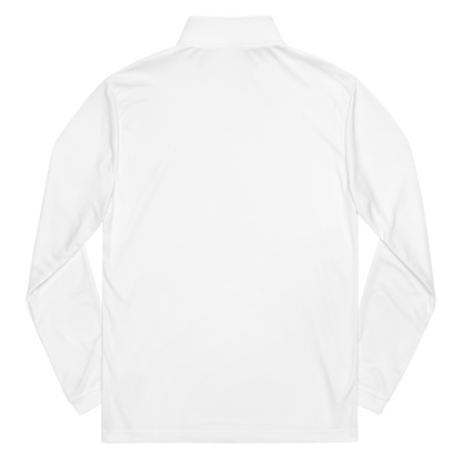 JACKET ADDIDAS Quarter Zip - THE QIBLAH FACE - White