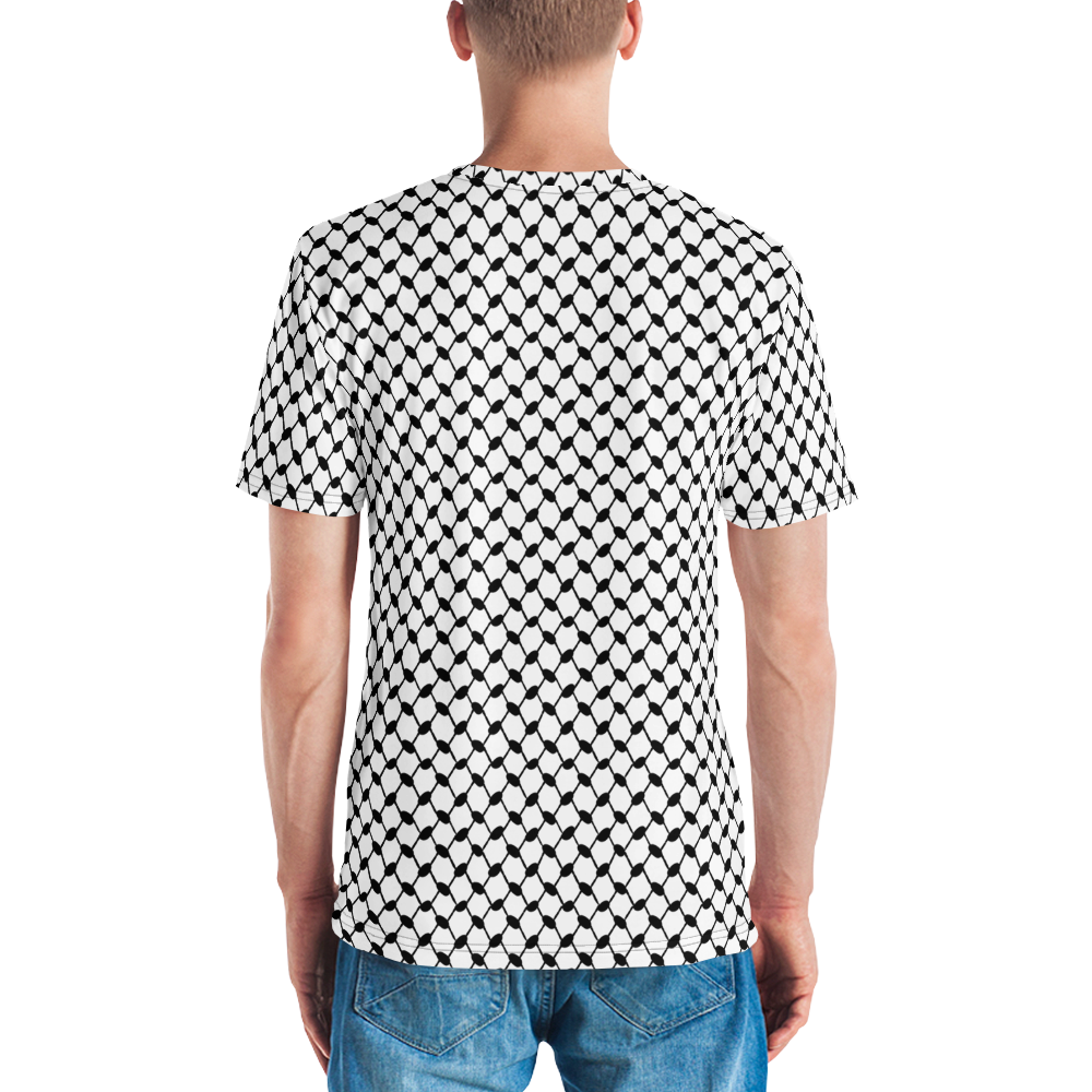 MEN's T-shirt - KUFIYAH w/ FLAG