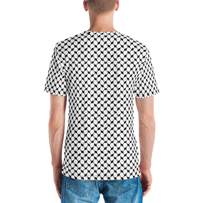 MEN's T-shirt - KUFIYAH w/ FLAG