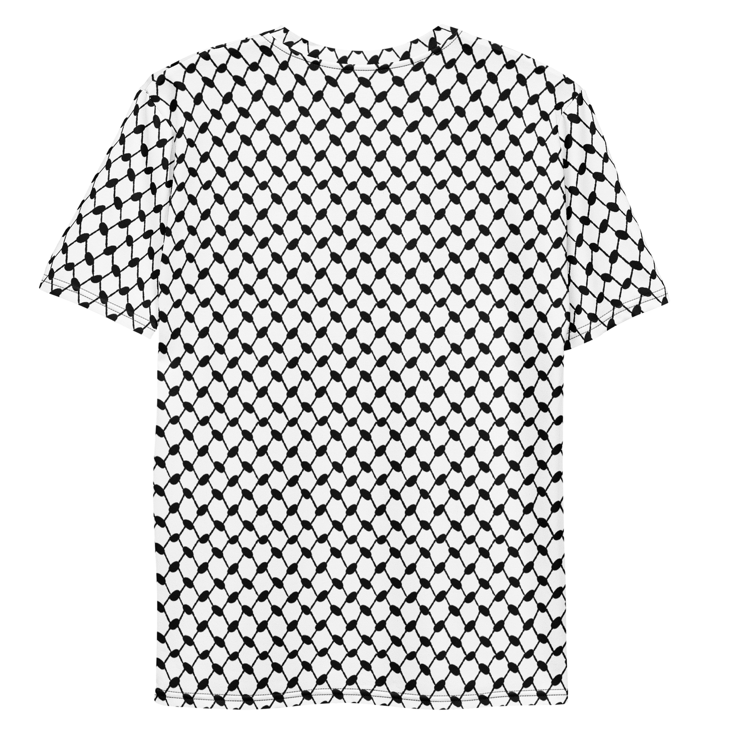 MEN's T-shirt - KUFIYAH w/ FLAG
