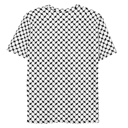 MEN's T-shirt - KUFIYAH w/ FLAG