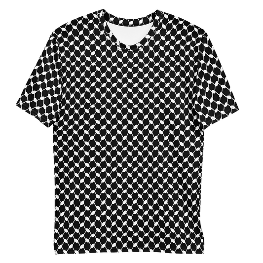 MEN's T-shirt - KUFIYAH - Black