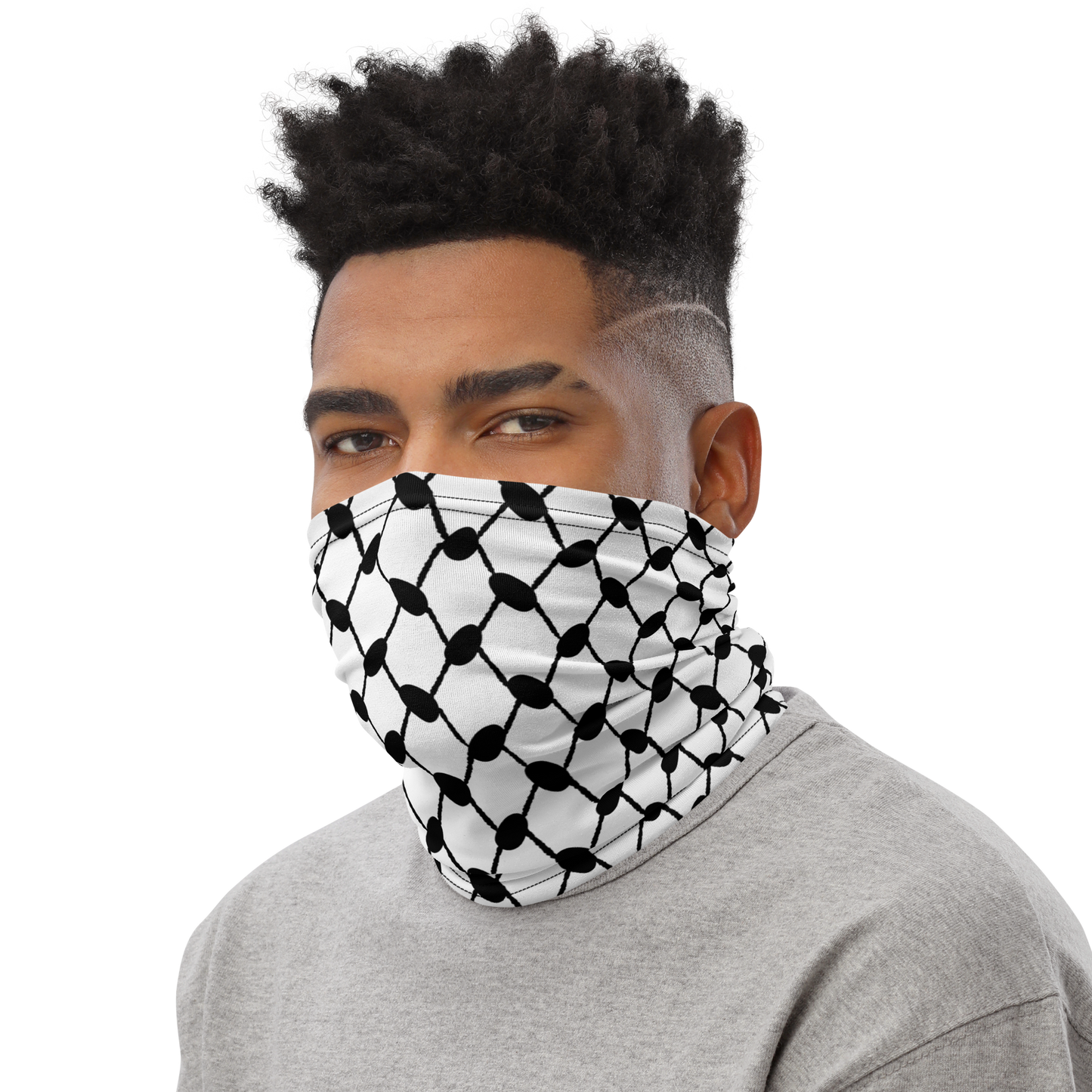 FACE Mask Neck Warmer - KUFIYAH