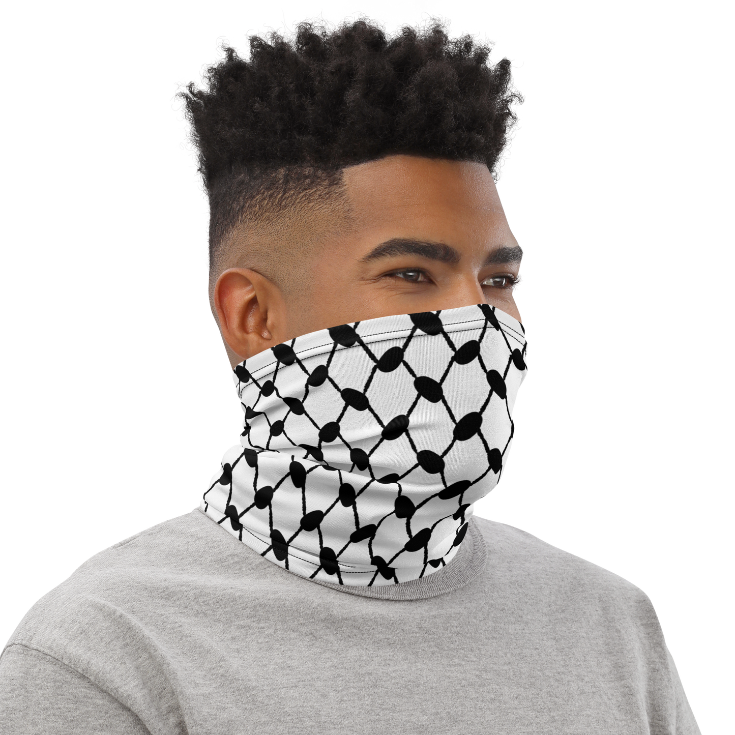 FACE Mask Neck Warmer - KUFIYAH