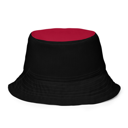 HAT Bucket (Reversible) - KUFIYAH - Red/Green/Black