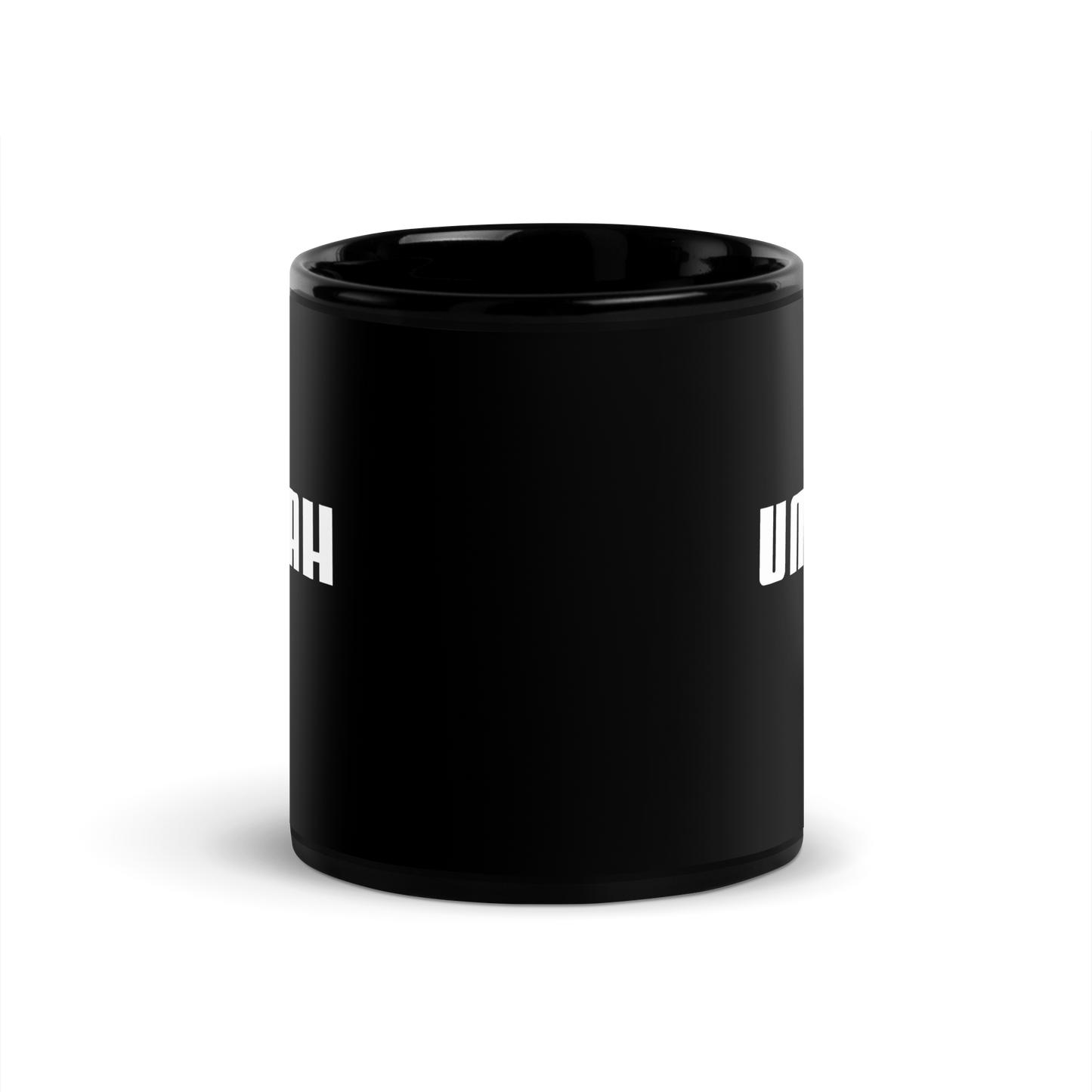 MUG Glossy Black - UMMAH