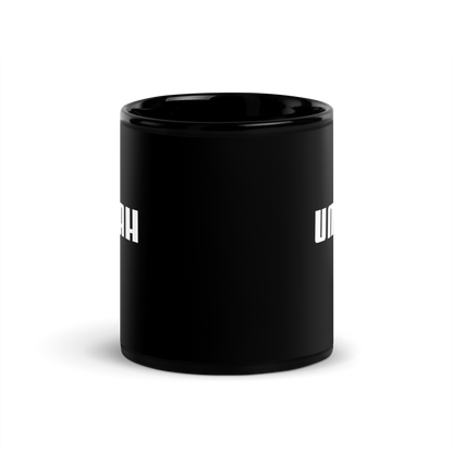 MUG Glossy Black - UMMAH