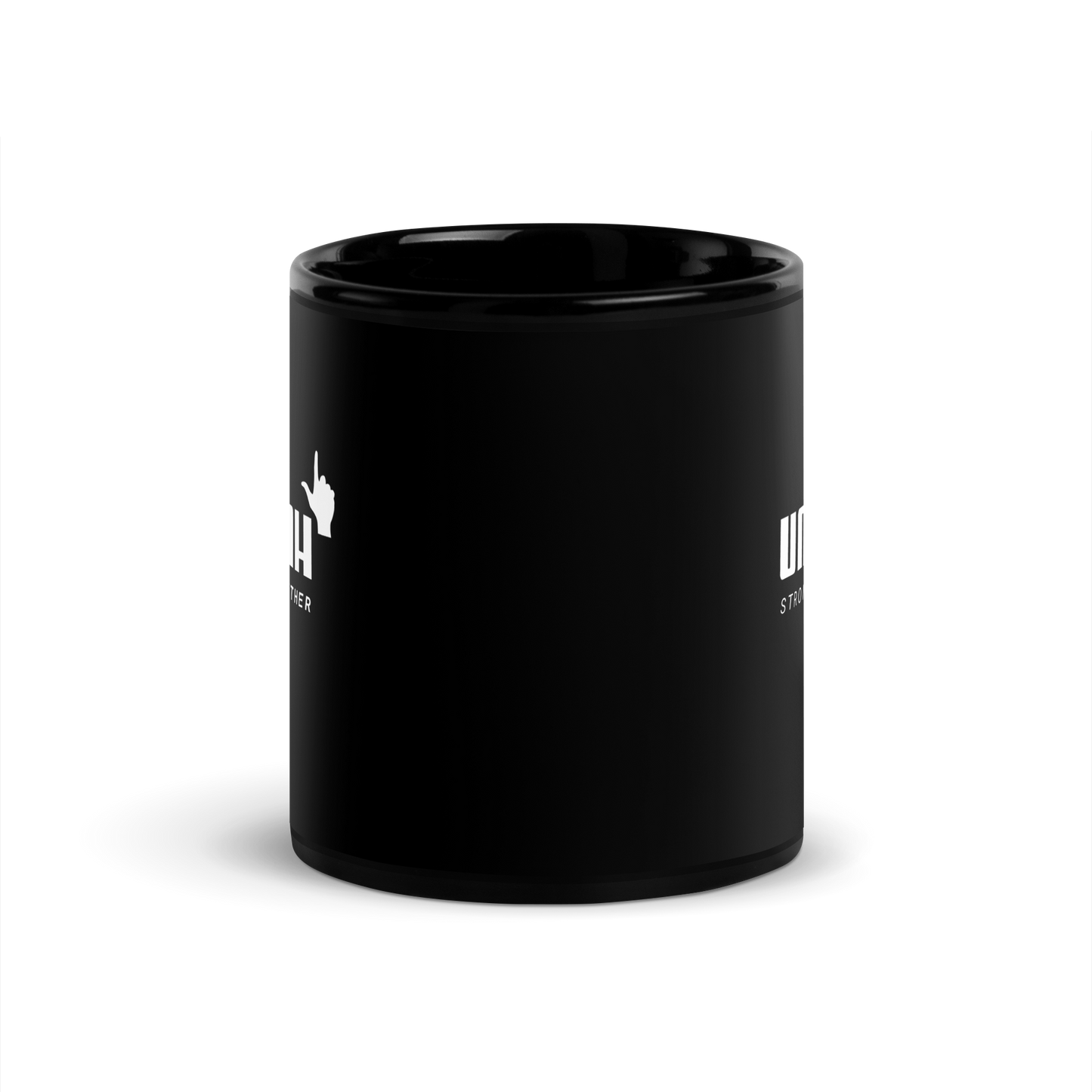 MUG Glossy Black - UMMAH (w/ Emblem)