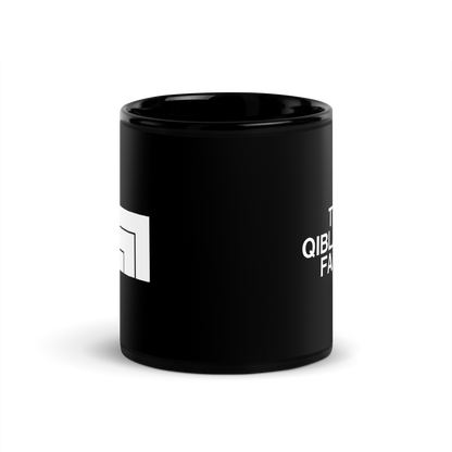 MUG Glossy Black - THE QIBLAH FACE