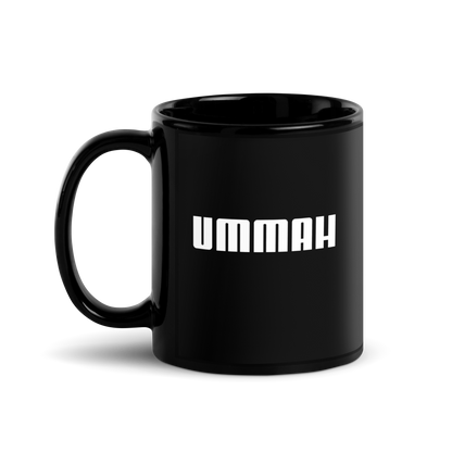 MUG Glossy Black - UMMAH