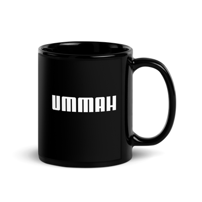 MUG Glossy Black - UMMAH