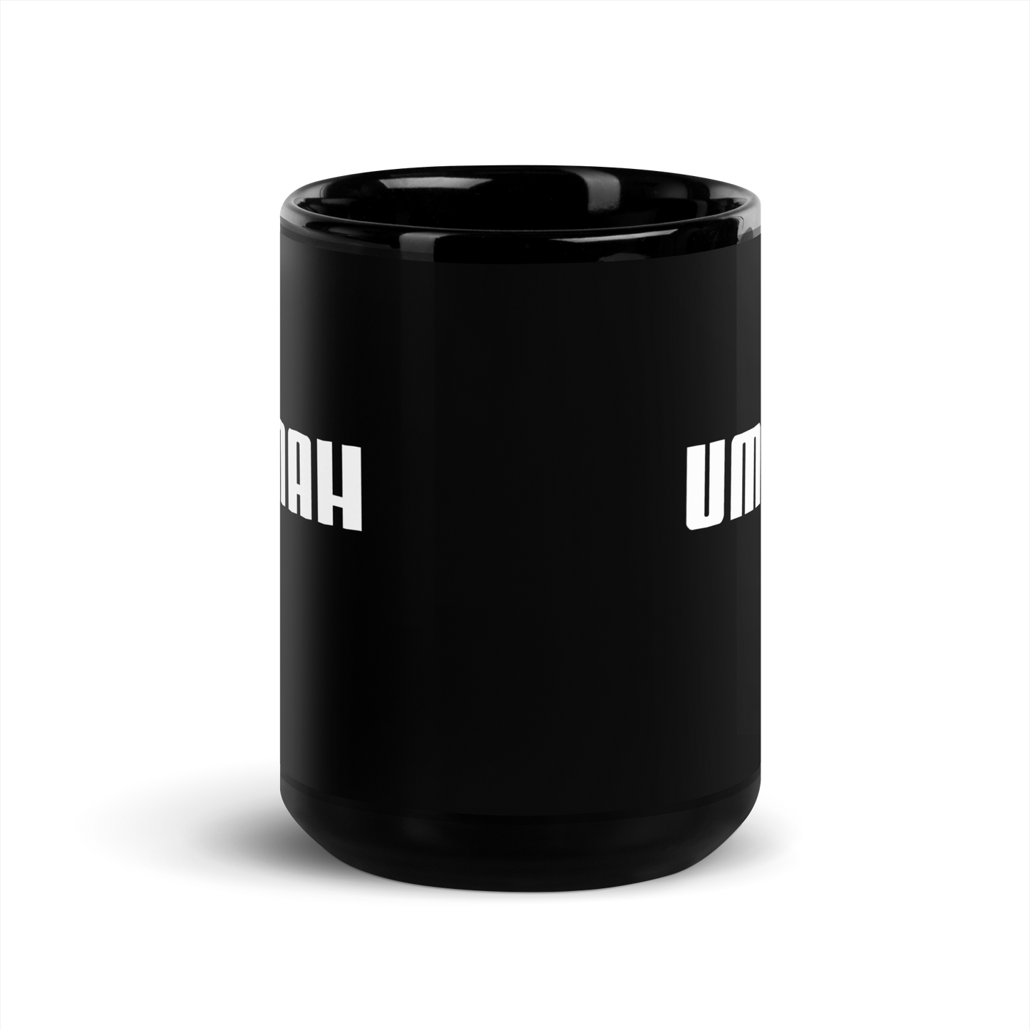 MUG Glossy Black - UMMAH