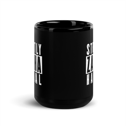 MUG Glossy Black - STRICTLY ZABIHA HALAAL