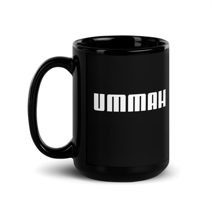 MUG Glossy Black - UMMAH