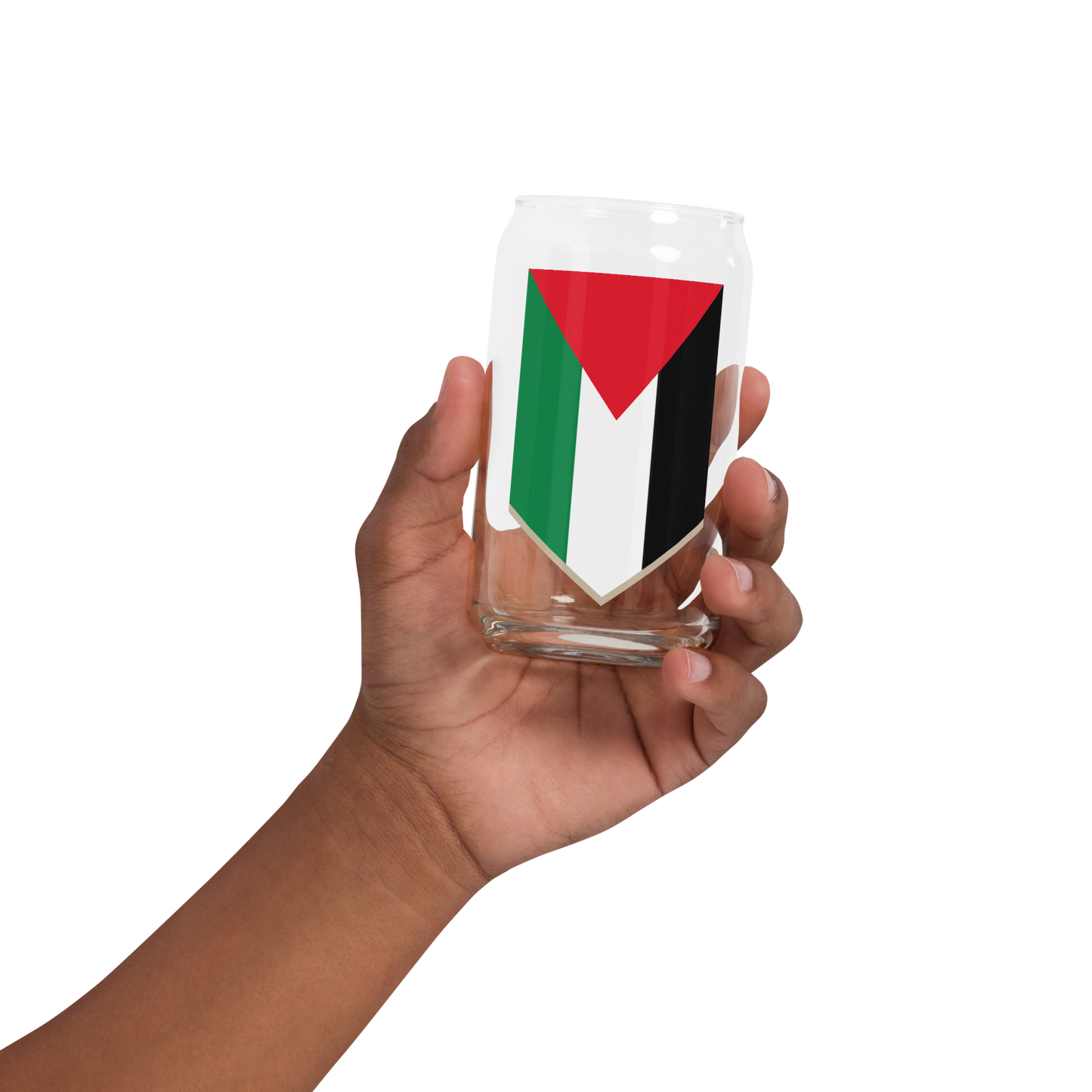 CAN Shaped Glass - PALESTINE