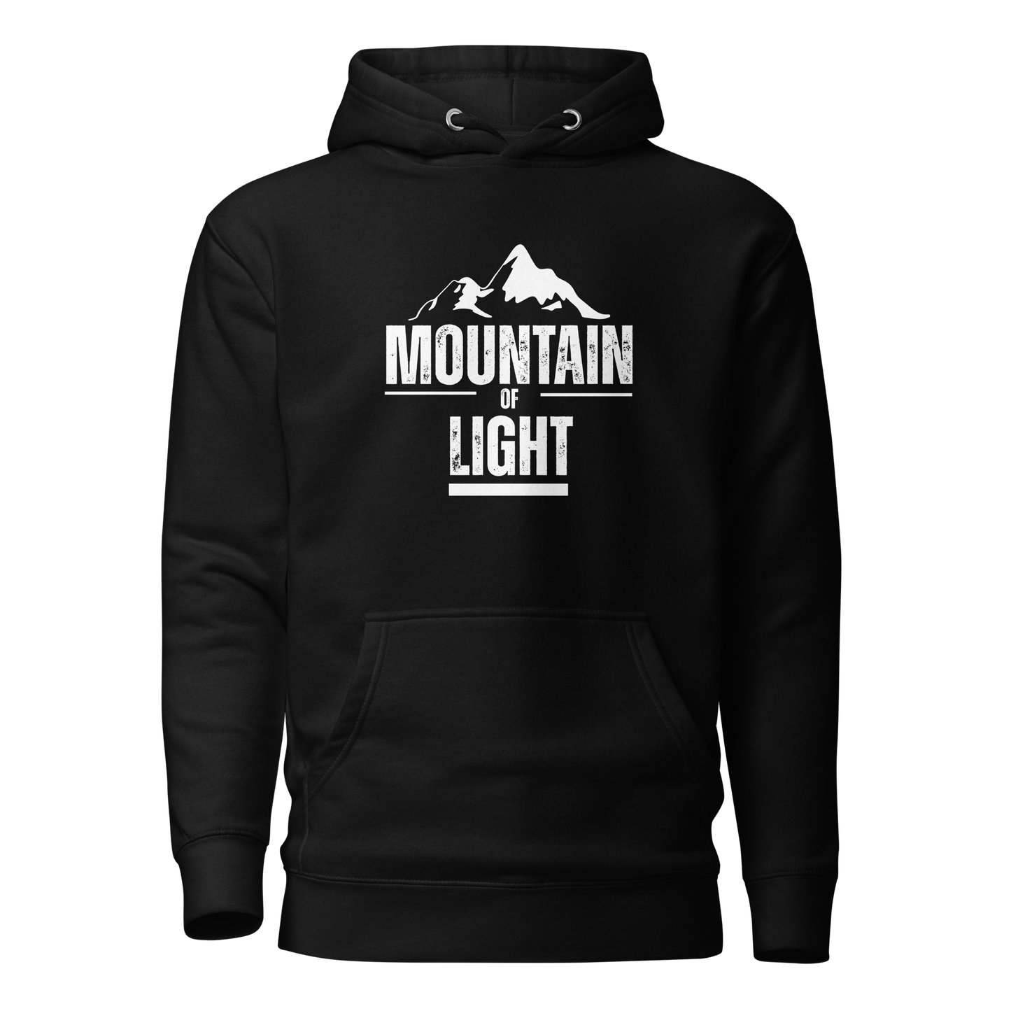 HOODIE Premium (Adult) - MOUNTAIN OF LIGHT