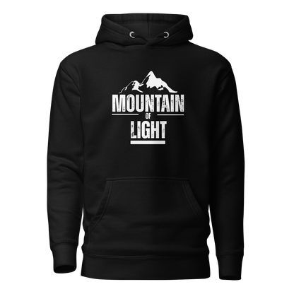 HOODIE Premium (Adult) - MOUNTAIN OF LIGHT