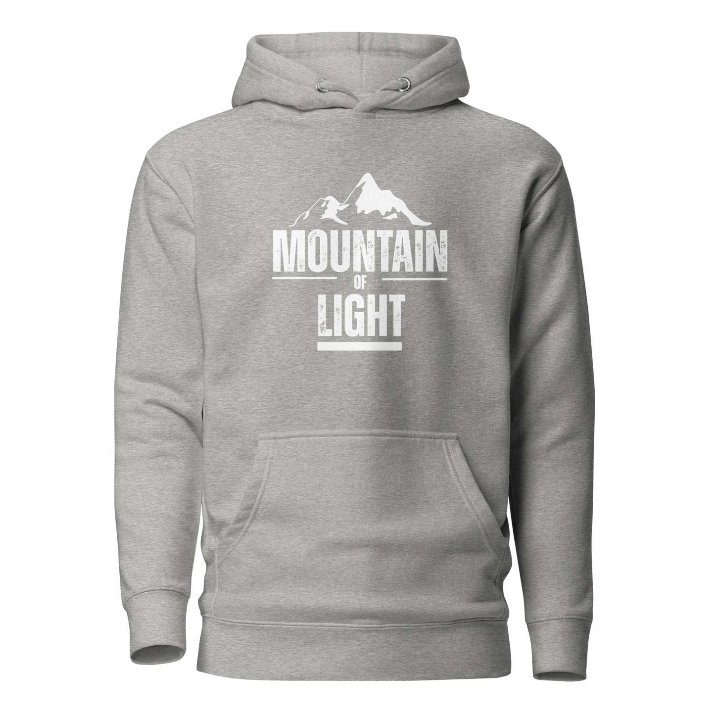 HOODIE Premium (Adult) - MOUNTAIN OF LIGHT