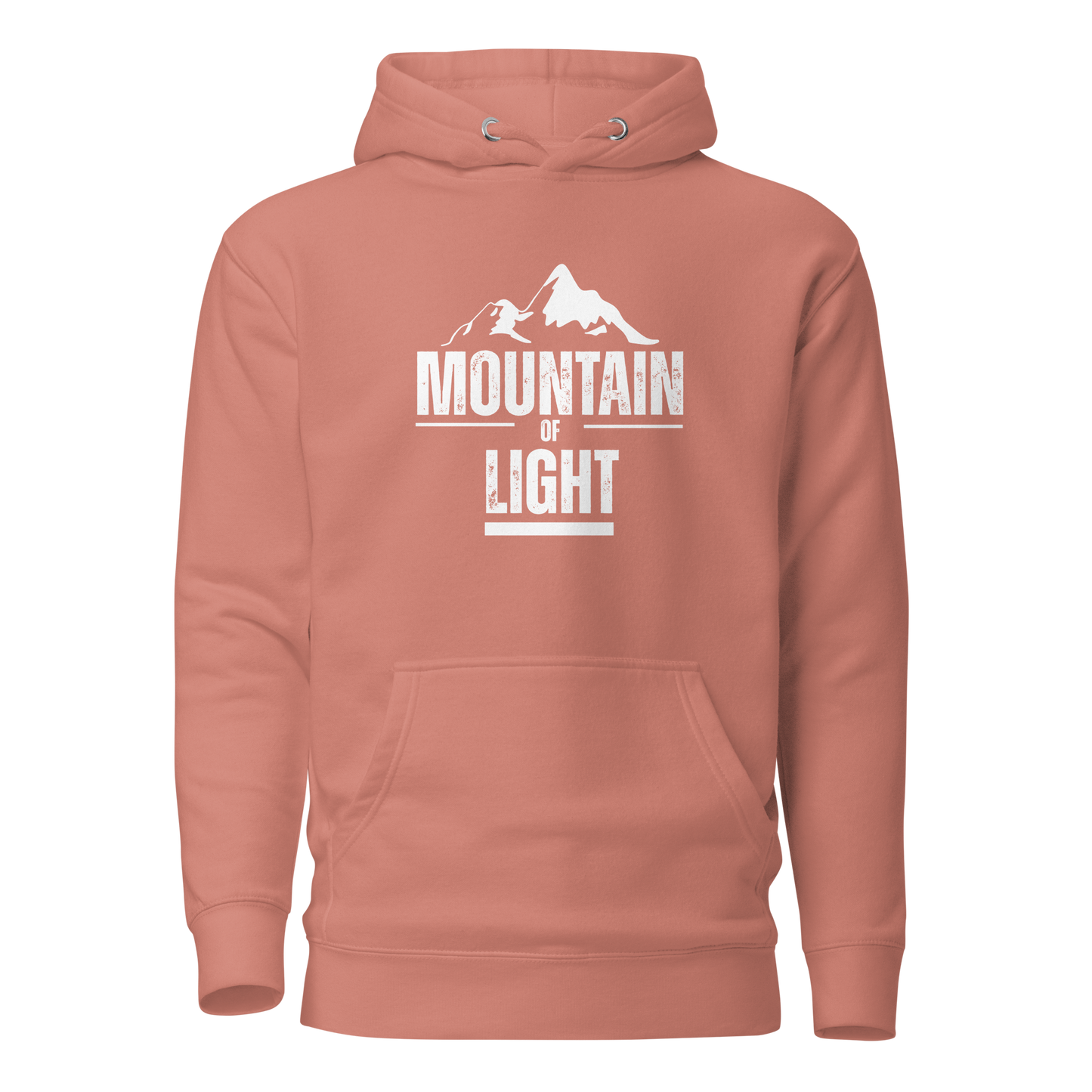 HOODIE Premium (Adult) - MOUNTAIN OF LIGHT
