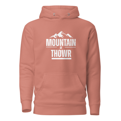 HOODIE Premium (Adult) - MOUNTAIN OF THOWR