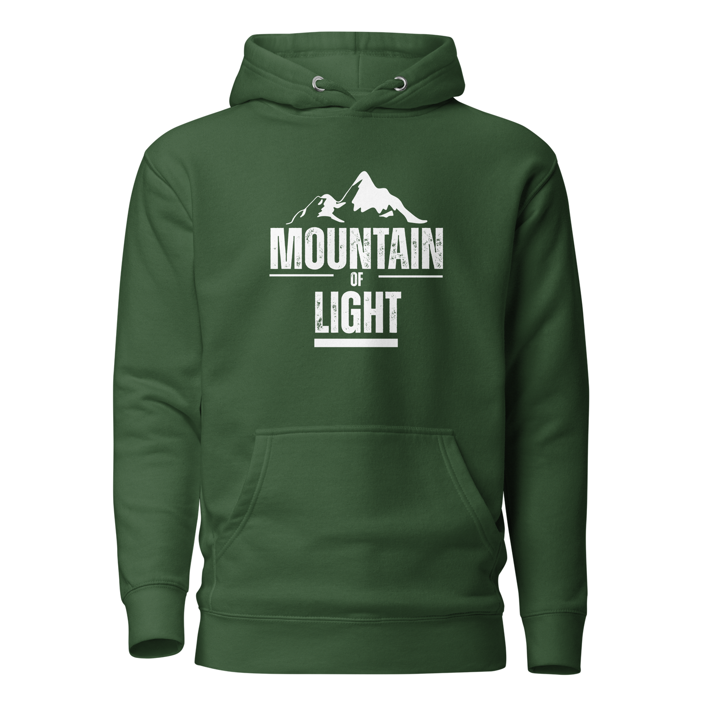 HOODIE Premium (Adult) - MOUNTAIN OF LIGHT