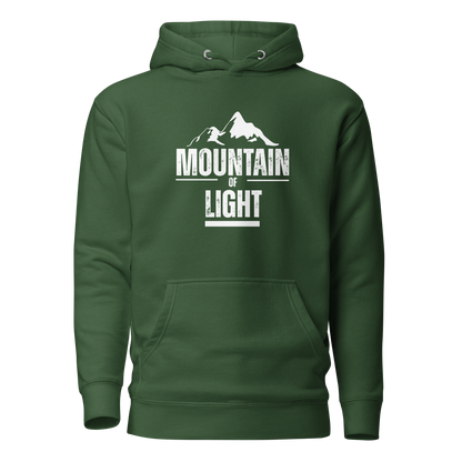 HOODIE Premium (Adult) - MOUNTAIN OF LIGHT