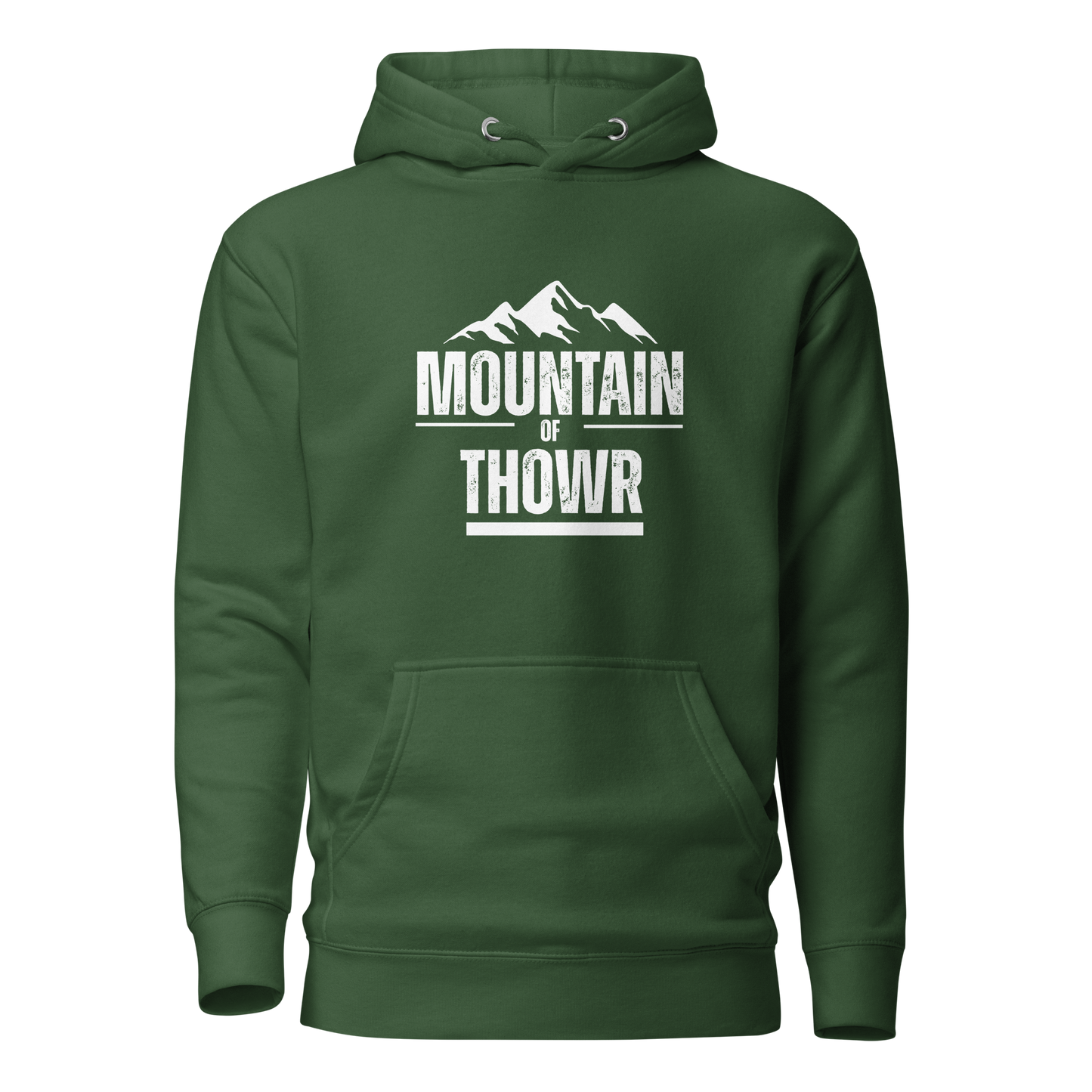 HOODIE Premium (Adult) - MOUNTAIN OF THOWR