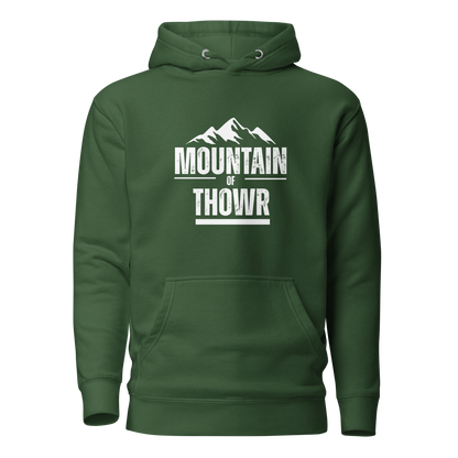 HOODIE Premium (Adult) - MOUNTAIN OF THOWR