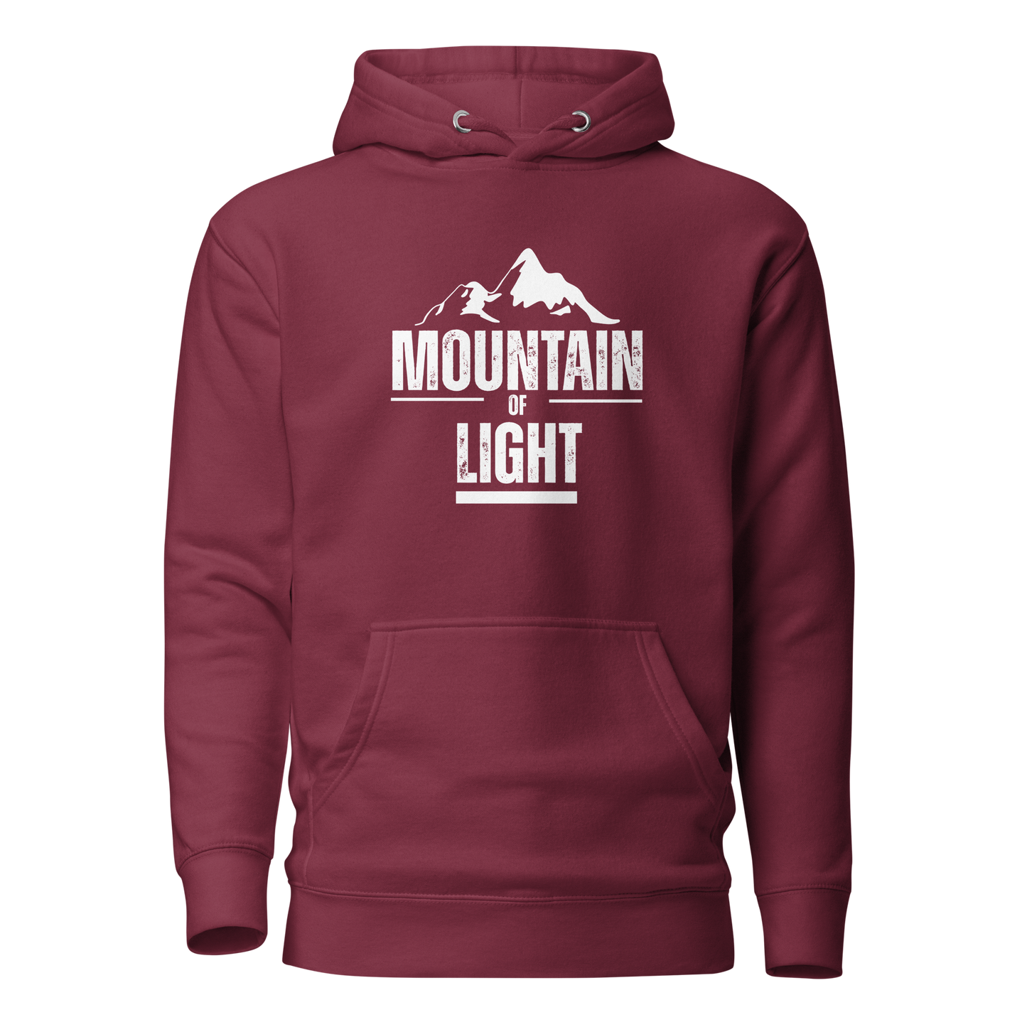 HOODIE Premium (Adult) - MOUNTAIN OF LIGHT