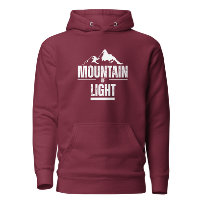HOODIE Premium (Adult) - MOUNTAIN OF LIGHT