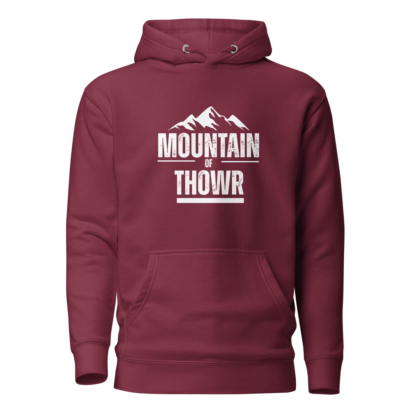HOODIE Premium (Adult) - MOUNTAIN OF THOWR