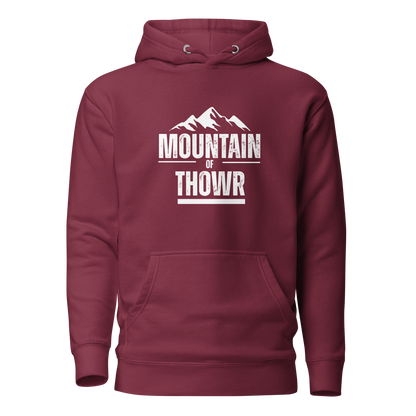 HOODIE Premium (Adult) - MOUNTAIN OF THOWR